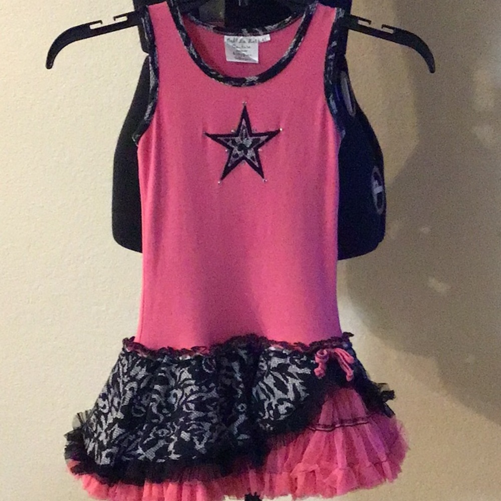 Oh, la, la! couture dress